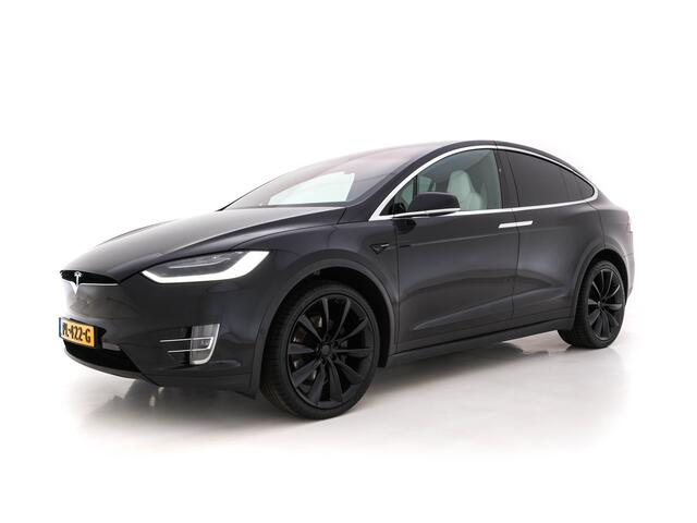 Tesla Model X 100D [ 7-Pers. ] [ 3-Fase ] *AUTO-PILOT | FULL-LEATHER | TOWBAR | NAVI-FULLMAP | FULL-LED | AIR-SUSPENSION | DIGI-COCKPIT | KEYLESS | CAMERA | DAB+ | COMFORT-SEATS | 22''ALU*