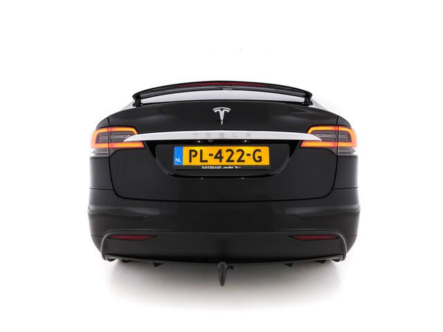 Tesla Model X 100D [ 7-Pers. ] [ 3-Fase ] *AUTO-PILOT | FULL-LEATHER | TOWBAR | NAVI-FULLMAP | FULL-LED | AIR-SUSPENSION | DIGI-COCKPIT | KEYLESS | CAMERA | DAB+ | COMFORT-SEATS | 22''ALU*