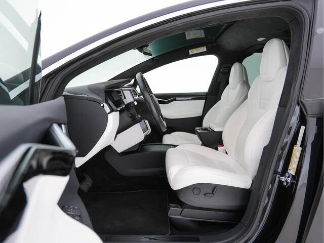 Tesla Model X 100D [ 7-Pers. ] [ 3-Fase ] *AUTO-PILOT | FULL-LEATHER | TOWBAR | NAVI-FULLMAP | FULL-LED | AIR-SUSPENSION | DIGI-COCKPIT | KEYLESS | CAMERA | DAB+ | COMFORT-SEATS | 22''ALU*