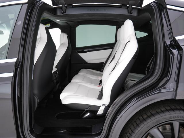 Tesla Model X 100D [ 7-Pers. ] [ 3-Fase ] *AUTO-PILOT | FULL-LEATHER | TOWBAR | NAVI-FULLMAP | FULL-LED | AIR-SUSPENSION | DIGI-COCKPIT | KEYLESS | CAMERA | DAB+ | COMFORT-SEATS | 22''ALU*