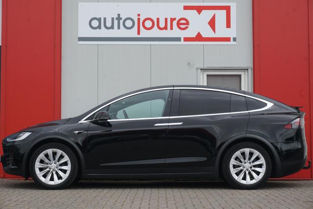 Tesla Model X 75D Base | Incl. BTW | Luchtvering | Trekhaak | Camera's | Origineel NL |