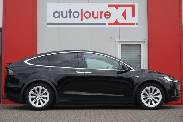 Tesla Model X 75D Base | Incl. BTW | Luchtvering | Trekhaak | Camera's | Origineel NL |