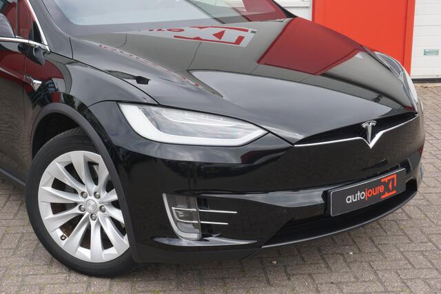 Tesla Model X 75D Base | Incl. BTW | Luchtvering | Trekhaak | Camera's | Origineel NL |