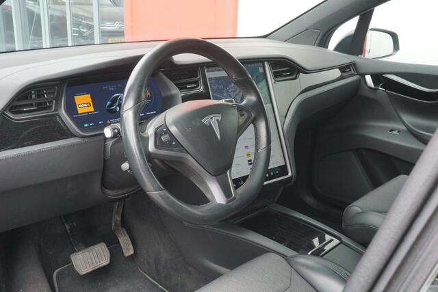 Tesla Model X 75D Base | Incl. BTW | Luchtvering | Trekhaak | Camera's | Origineel NL |