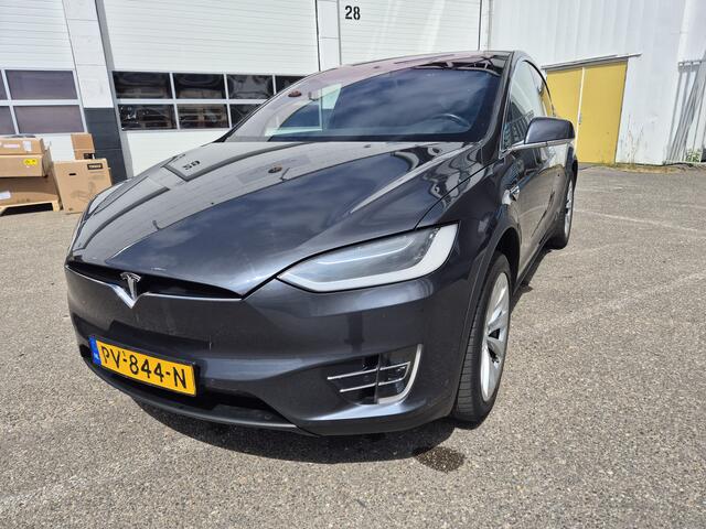 Tesla Model X 75D 6p. premium connectivity self drive 116.000km