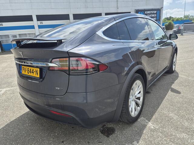 Tesla Model X 75D 6p. premium connectivity self drive 116.000km