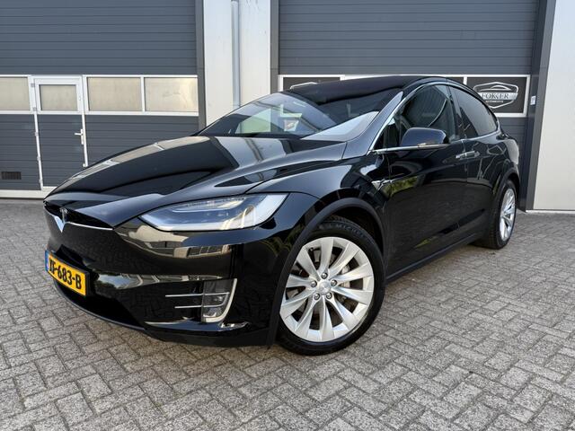 Tesla Model X 75D Base NAP Afneembare Trekhaak Leer Luchtvering