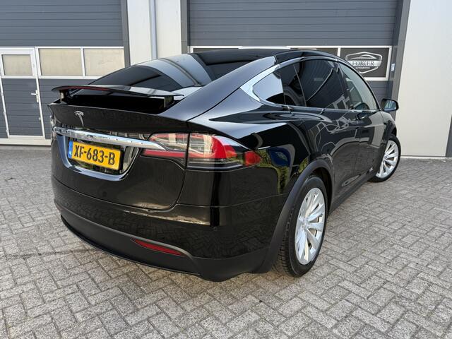 Tesla Model X 75D Base NAP Afneembare Trekhaak Leer Luchtvering