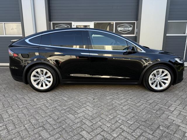 Tesla Model X 75D Base NAP Afneembare Trekhaak Leer Luchtvering