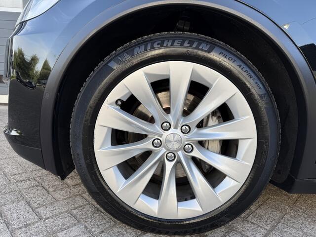 Tesla Model X 75D Base NAP Afneembare Trekhaak Leer Luchtvering