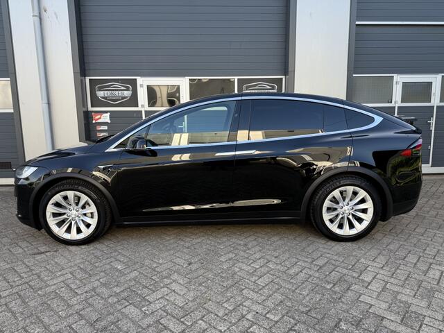 Tesla Model X 75D Base NAP Afneembare Trekhaak Leer Luchtvering