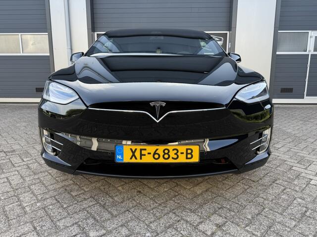 Tesla Model X 75D Base NAP Afneembare Trekhaak Leer Luchtvering