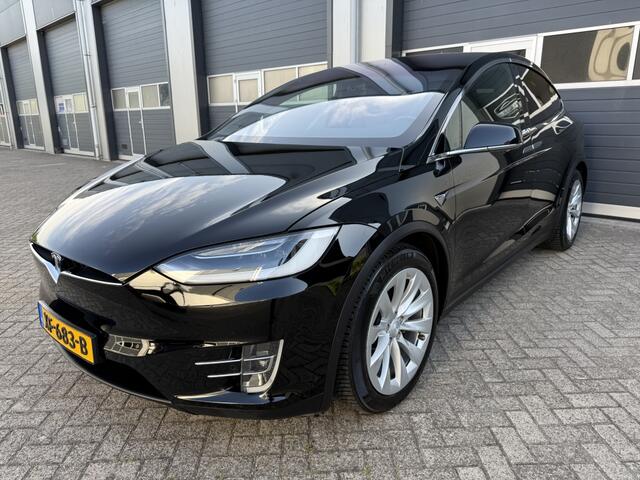 Tesla Model X 75D Base NAP Afneembare Trekhaak Leer Luchtvering