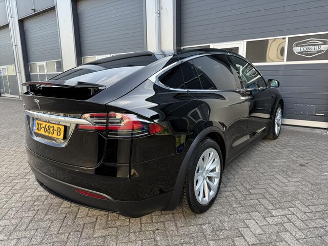 Tesla Model X 75D Base NAP Afneembare Trekhaak Leer Luchtvering