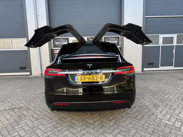 Tesla Model X 75D Base NAP Afneembare Trekhaak Leer Luchtvering