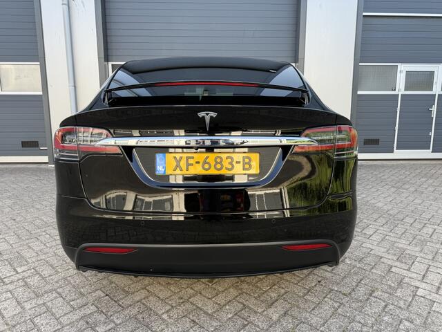 Tesla Model X 75D Base NAP Afneembare Trekhaak Leer Luchtvering