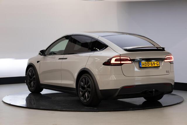 Tesla Model X Plaid AWD 6p. 100kWh | NL auto | Nardo Grey |