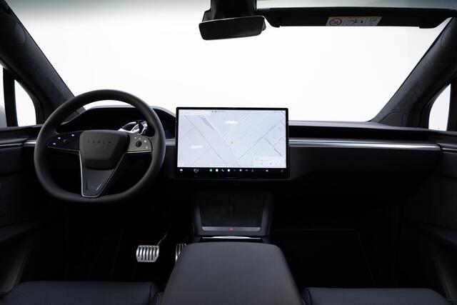 Tesla Model X Plaid AWD 6p. 100kWh | NL auto | Nardo Grey |