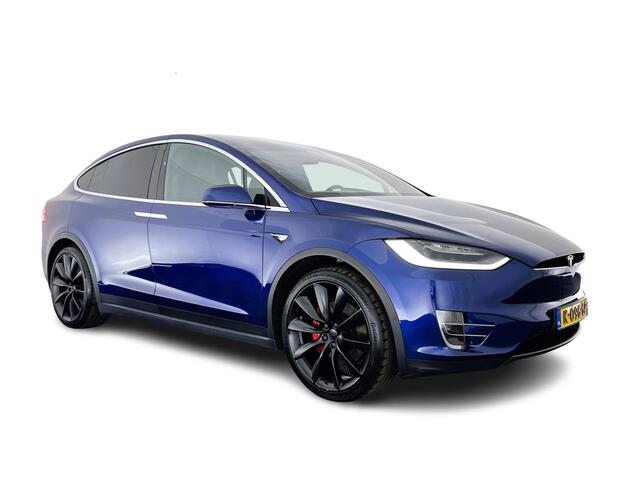 Tesla Model X Performance Ludicrous [ 3-Fase ] Aut. *PANO-WINDOW | AUTO-PILOT | LUXURY-LEATHER | SURROUND-VIEW | NAVI-FULLMAP | FULL-LED | AIR-SUSPENSION | DIGI-COCKPIT | KEYLESS | CAMERA | DAB+ | HEATED-COMFORT-SEATS | TOWBAR | 22''ALU*