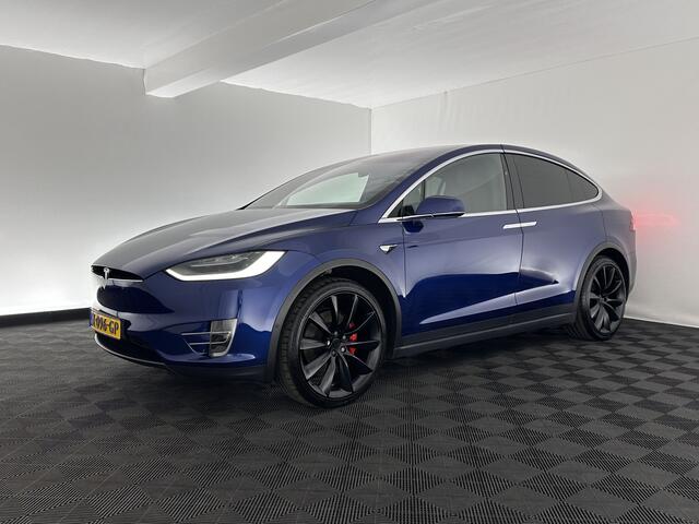 Tesla Model X Performance Ludicrous [ 3-Fase ] Aut. *PANO-WINDOW | AUTO-PILOT | LUXURY-LEATHER | SURROUND-VIEW | NAVI-FULLMAP | FULL-LED | AIR-SUSPENSION | DIGI-COCKPIT | KEYLESS | CAMERA | DAB+ | HEATED-COMFORT-SEATS | TOWBAR | 22''ALU*
