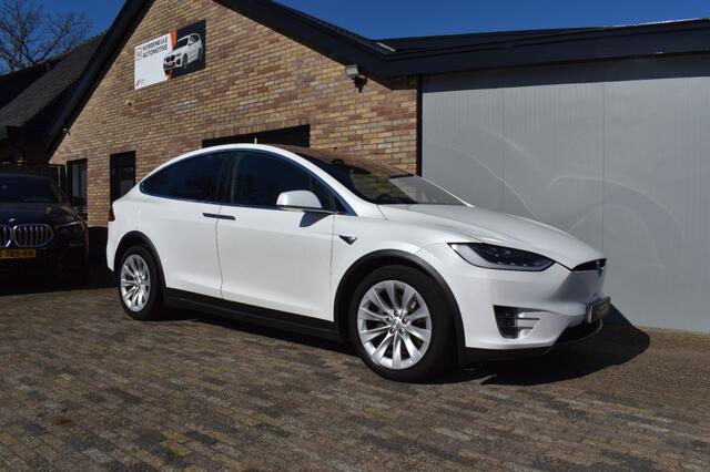 Tesla Model X 90D BASE 6P. LED, Navi, Camera, Trekhaak
