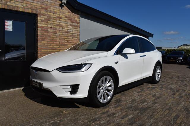 Tesla Model X 90D BASE 6P. LED, Navi, Camera, Trekhaak
