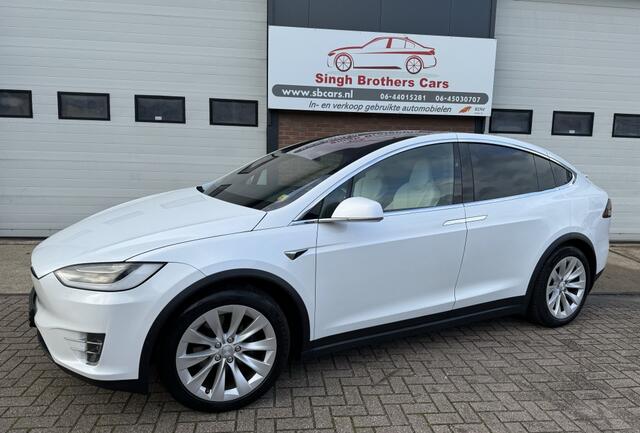 Tesla Model X Long Range RAVEN/6P/FSD/NAP/GARANTIE 09-2027 VOL!!!