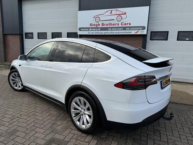 Tesla Model X Long Range RAVEN/6P/FSD/NAP/GARANTIE 09-2027 VOL!!!