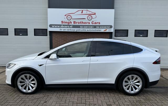 Tesla Model X Long Range RAVEN/6P/FSD/NAP/GARANTIE 09-2027 VOL!!!