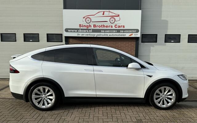 Tesla Model X Long Range RAVEN/6P/FSD/NAP/GARANTIE 09-2027 VOL!!!