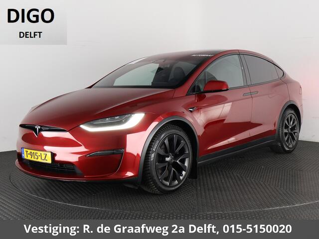 Tesla Model X Dual Motor AWD 100 kWh (670 PK!) | Navigatie | Leder | Stoelverwarming |