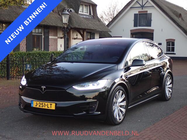 Tesla Model X Long Range 7P RAVEN 90%SOH FSD-AUTOPILOT / CHROME-DELETE