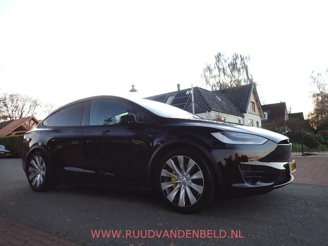 Tesla Model X Long Range 7P RAVEN 90%SOH FSD-AUTOPILOT / CHROME-DELETE