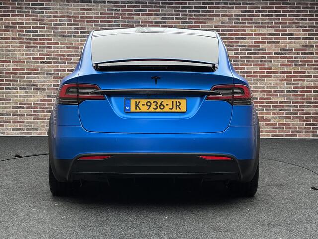 Tesla Model X Performance Ludicrous 6p. Autopiloot Elek stoel Camera BTW