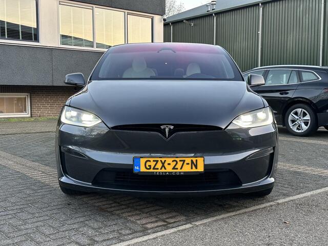 Tesla Model X Dual Motor AWDrive 6p. 100 kWh ENHANCHED AUTOPILOT|UNIEK GAMING PLAYSTATION| 6 VERWARMDE STOELEN| TESLA GARANTIE t/m 02-2029/100.000km accu en aandrijflijn t/m 03-2032/240.000km
