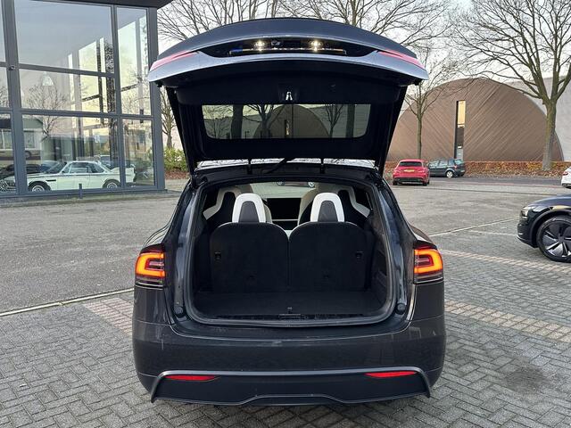 Tesla Model X Dual Motor AWDrive 6p. 100 kWh ENHANCHED AUTOPILOT|UNIEK GAMING PLAYSTATION| 6 VERWARMDE STOELEN| TESLA GARANTIE t/m 02-2029/100.000km accu en aandrijflijn t/m 03-2032/240.000km