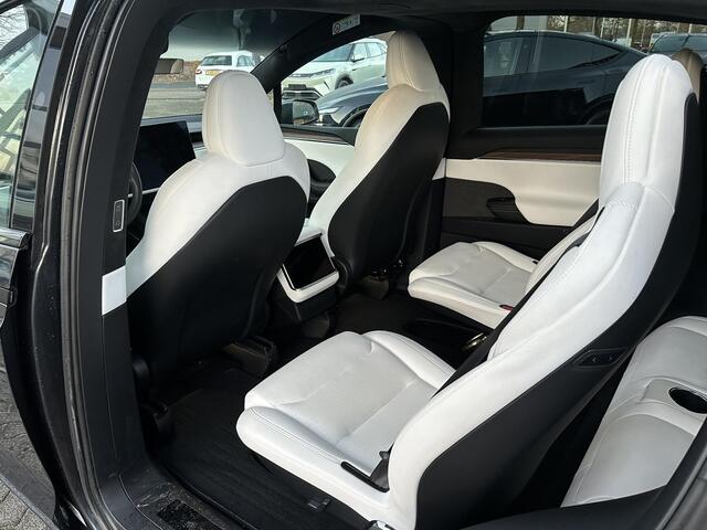 Tesla Model X Dual Motor AWDrive 6p. 100 kWh ENHANCHED AUTOPILOT|UNIEK GAMING PLAYSTATION| 6 VERWARMDE STOELEN| TESLA GARANTIE t/m 02-2029/100.000km accu en aandrijflijn t/m 03-2032/240.000km