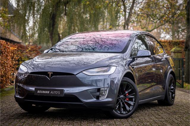 Tesla Model X Raven Performance Ludicrous FSD Full Self Driving Trekhaak