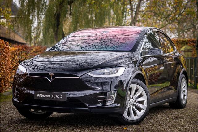 Tesla Model X 90D 6-Persoons CCS Trekhaak Captain Seats