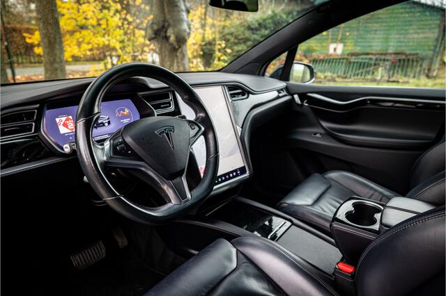 Tesla Model X 90D 6-Persoons CCS Trekhaak Captain Seats