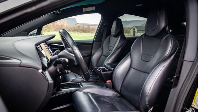 Tesla Model X 90D 6-Persoons CCS Trekhaak Captain Seats