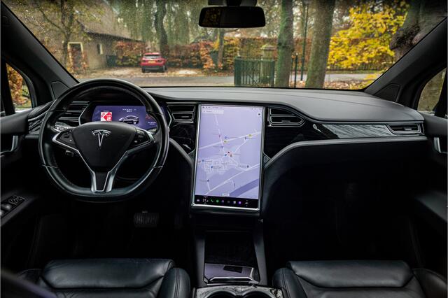 Tesla Model X 90D 6-Persoons CCS Trekhaak Captain Seats