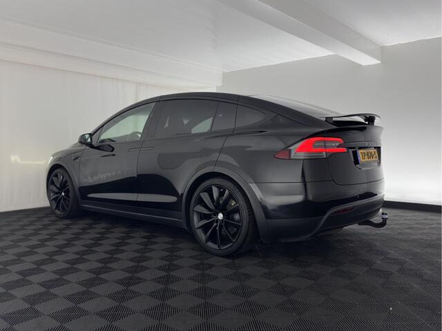 Tesla Model X 100D AUT | PANO-WINDOW | AUTO-PILOT | LUXURY-LEATHER | NAVI-FULLMAP | FULL-LED | AIR-SUSPENSION | DIGI-COCKPIT | KEYLESS | DAB+ | HEATED-COMFORTSEATS | PRIVACY-GLASS | TOWBAR | 22INCH ALU*