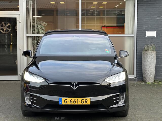 Tesla Model X 100D Long Range 7 PERSOONS AUTOPILOT / FABRIEKSGARANTIE TOT 2027