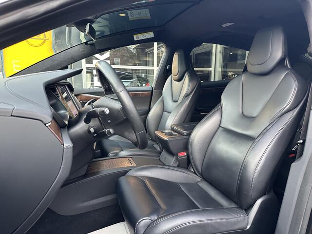 Tesla Model X 100D Long Range 7 PERSOONS AUTOPILOT / FABRIEKSGARANTIE TOT 2027