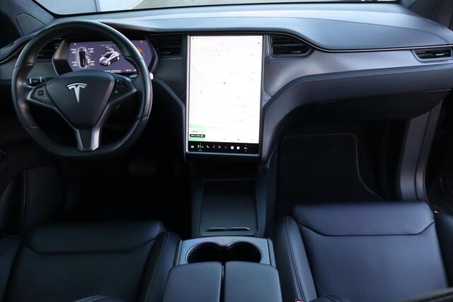 Tesla Model X 75D Base 6p. 90,6% SOH, Camera, 6 Persoons, CCS, Cold weather pakket, Trekhaak, Autopilot 3.0