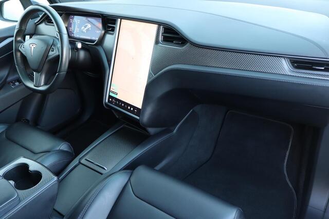 Tesla Model X 75D Base 6p. 90,6% SOH, Camera, 6 Persoons, CCS, Cold weather pakket, Trekhaak, Autopilot 3.0