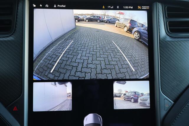 Tesla Model X 75D Base 6p. 90,6% SOH, Camera, 6 Persoons, CCS, Cold weather pakket, Trekhaak, Autopilot 3.0