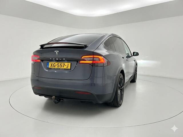 Tesla Model X 75D Base | Geen import | Trekhaak |