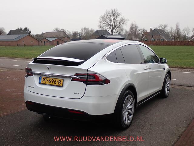 Tesla Model X 100D 6p SOH 84% / FSD-AUTOPILOT/ TREKHAAK /